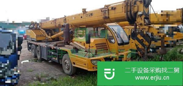 浙江出售二手徐工20b汽車吊