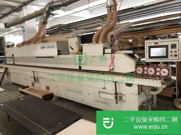 江蘇出售二手高速履帶式重型封邊機