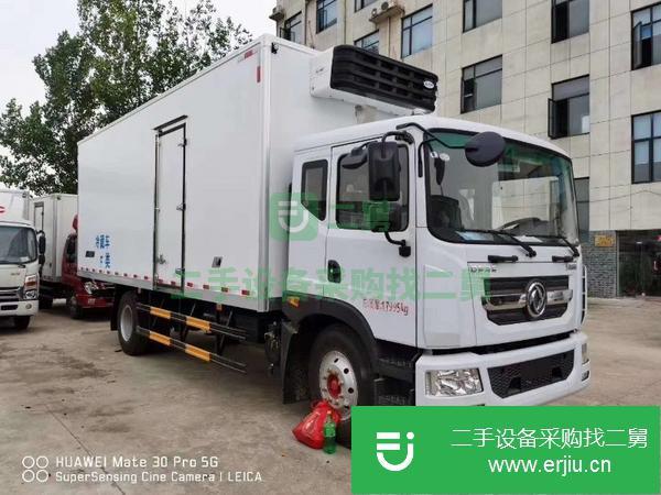 上海出售二手東風多利卡D9冷藏車