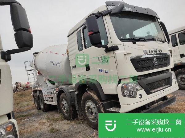上海出售二手豪沃攪拌車，大12方