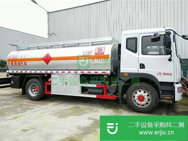 福建出售二手12.9方東風大多利卡油罐車