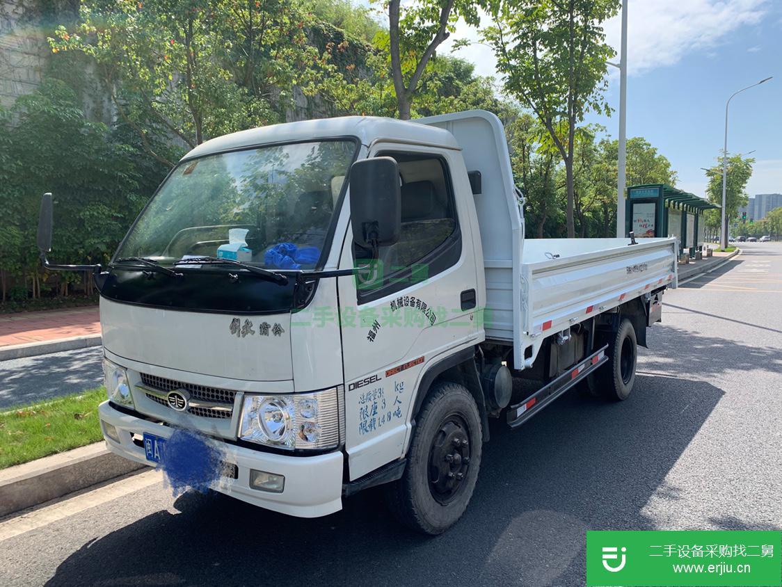 福建出售二手解放平板車