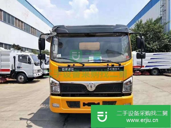 河南出售二手東風福瑞卡清洗吸污車
