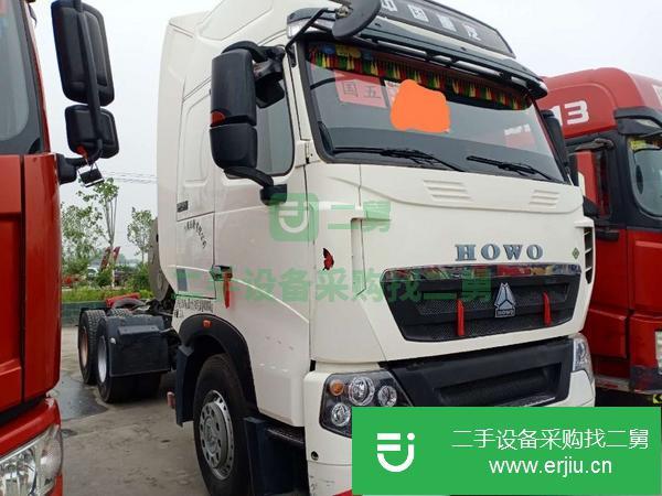 山東出售二手豪沃牽引車