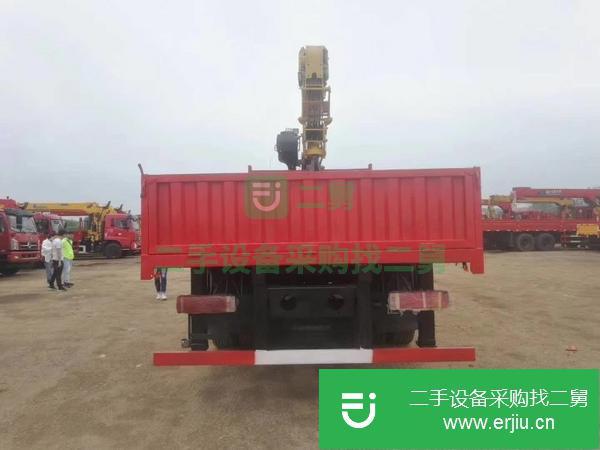 湖南出售二手徐工8噸隨車吊