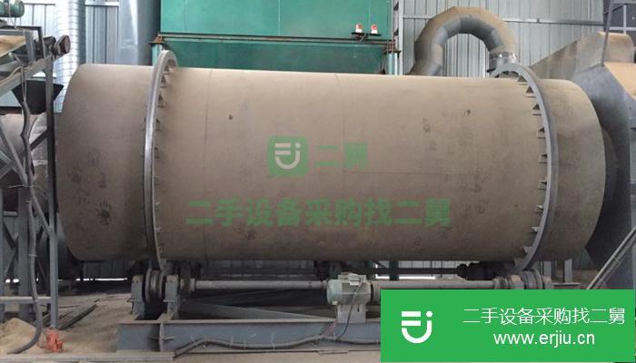 河南出售二手2.5×6米沙子烘干機