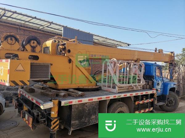 天津出售二手徐工四節(jié)臂八噸
