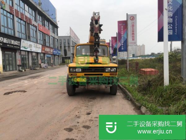 四川出售長江吊車8噸
