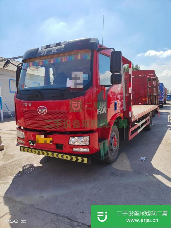 上海出售二手解放單橋拖車