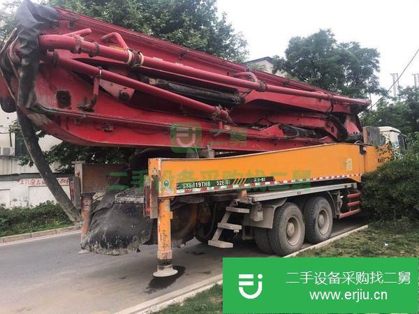 湖南出售二手52米泵車