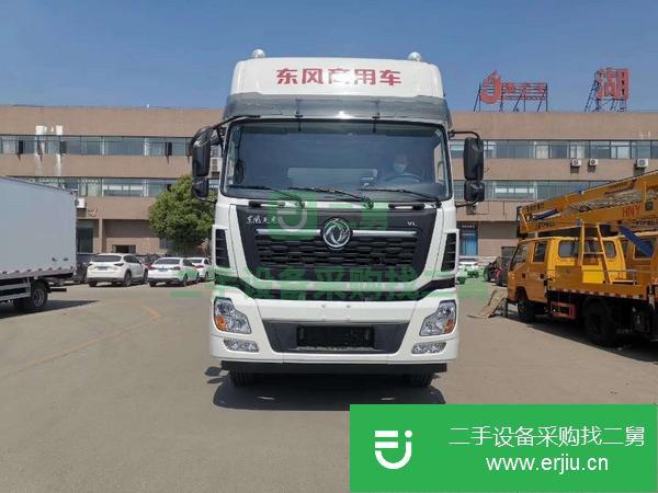 廣東出售二手東風天龍冷藏車