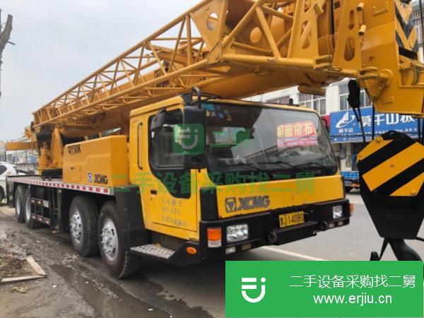 江蘇出售二手徐工吊車