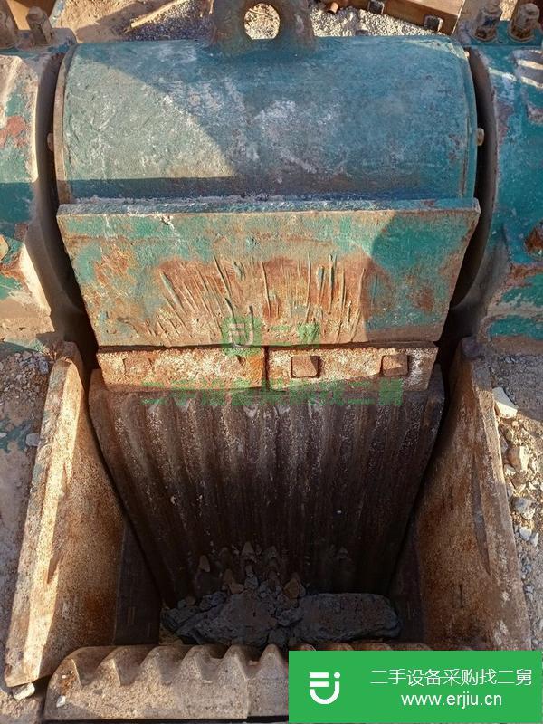 河南出售二手群英57顎式破碎機