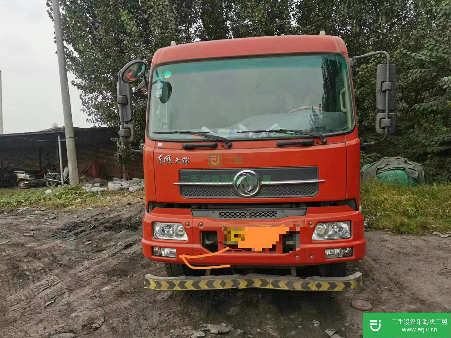 河南出售二手東風新疆自卸車