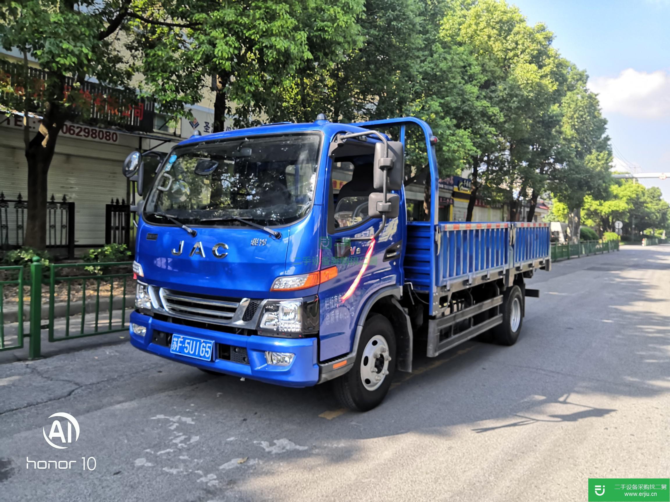 江蘇出售二手江淮駿鈴143馬力貨車