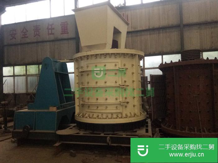河南出售二手1750型立式板錘制砂機