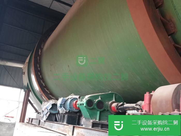 河南出售二手3.8米×10米三筒烘干機