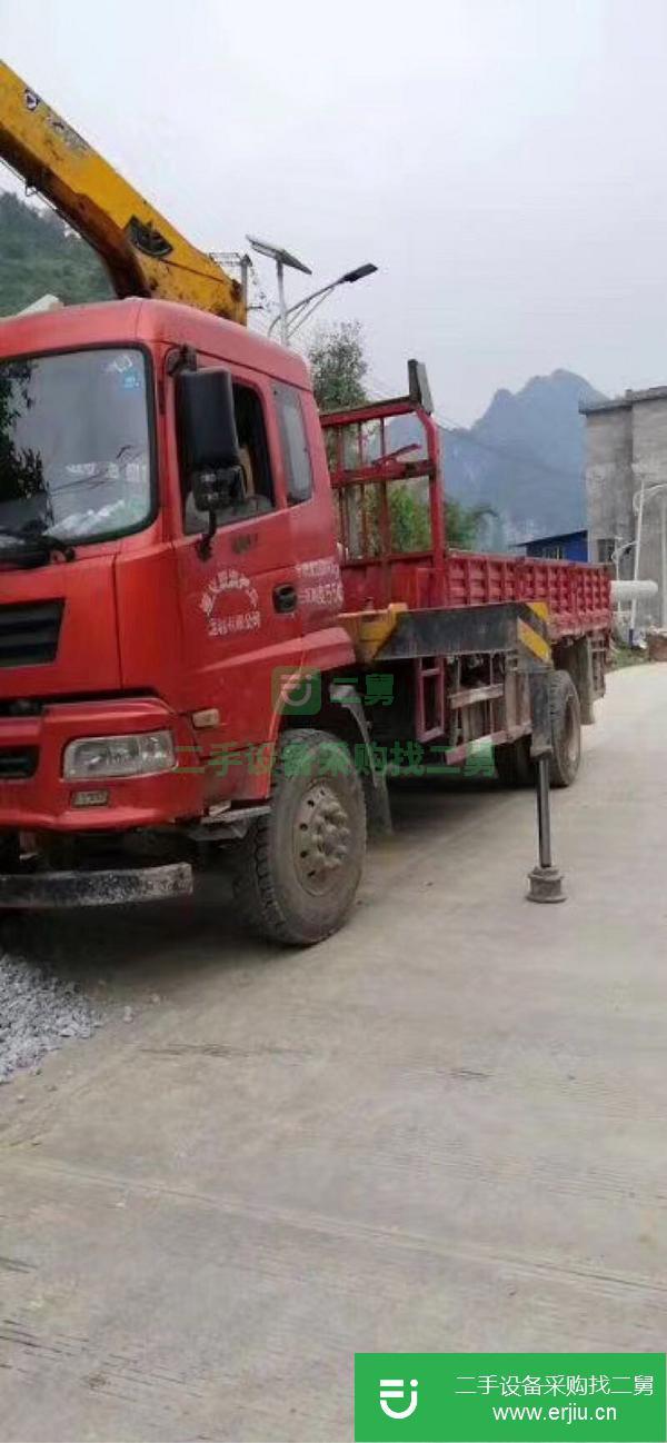 廣西出售二手六噸吊車