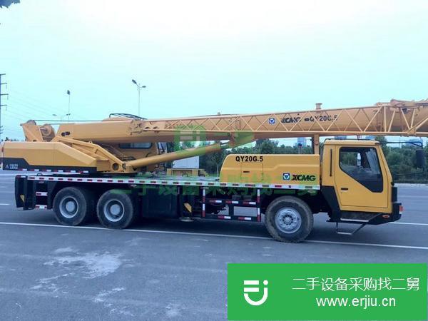 河南出售二手徐工吊車