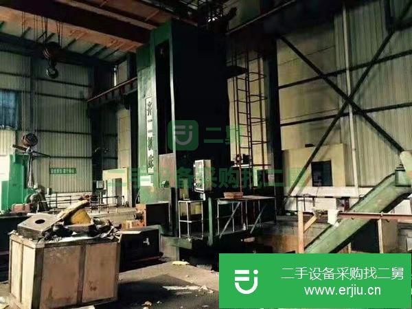 河南二手齊二TK6916數控落地銑鏜床