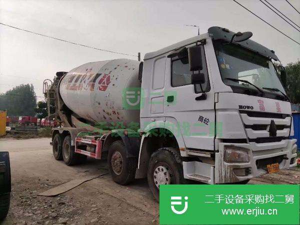 江蘇出售二手國四攪拌車