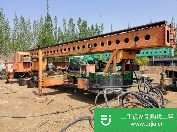 河北出售二手23米打樁機