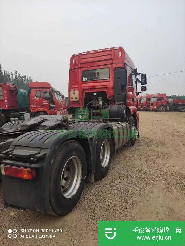 河北出售二手德龍M3000牽引車