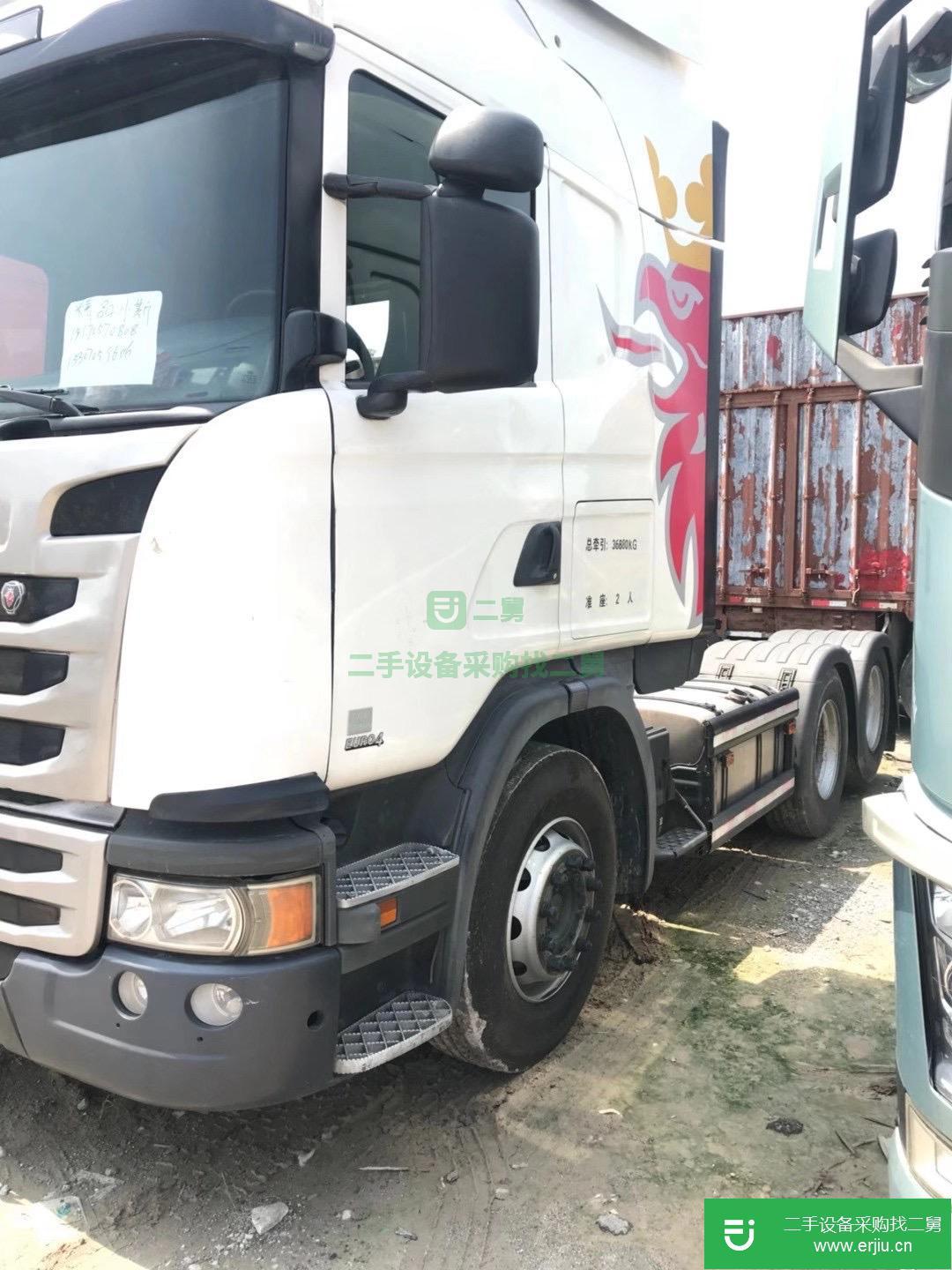 江西出售二手斯堪尼亞牽引車