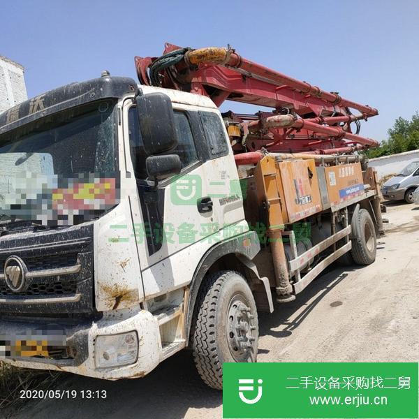 山東出售二手泵車