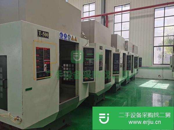 江蘇出售二手臺群T500加工中心
