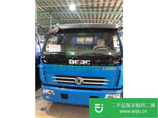 浙江出售二手東風多利卡平板車
