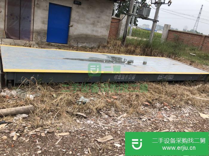 河南出售二手40噸地磅