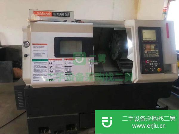 江蘇出售二手數(shù)控斜身車床