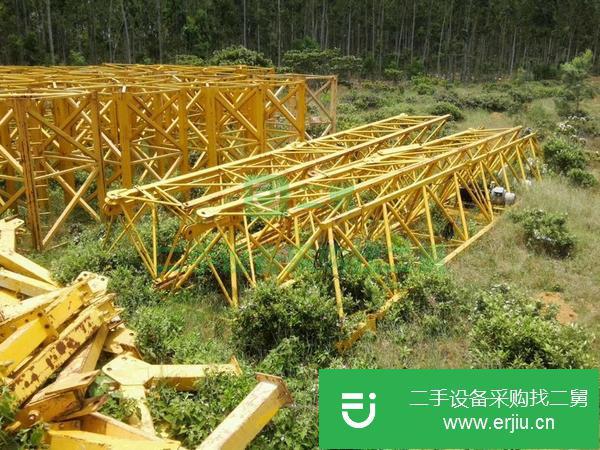 廣東出售二手江漢6013塔吊