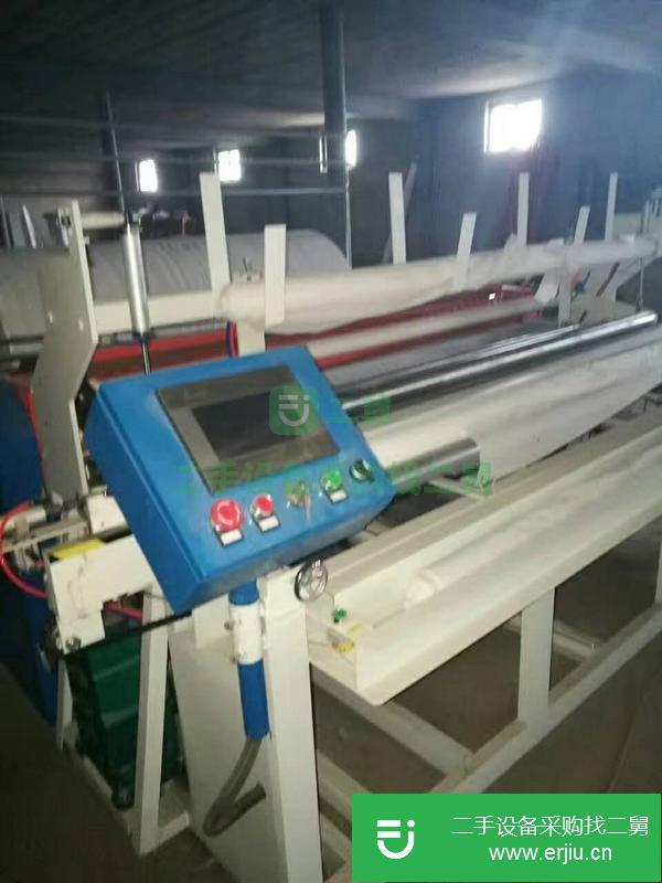湖南出售二手海蕾1880型四層復卷紙機