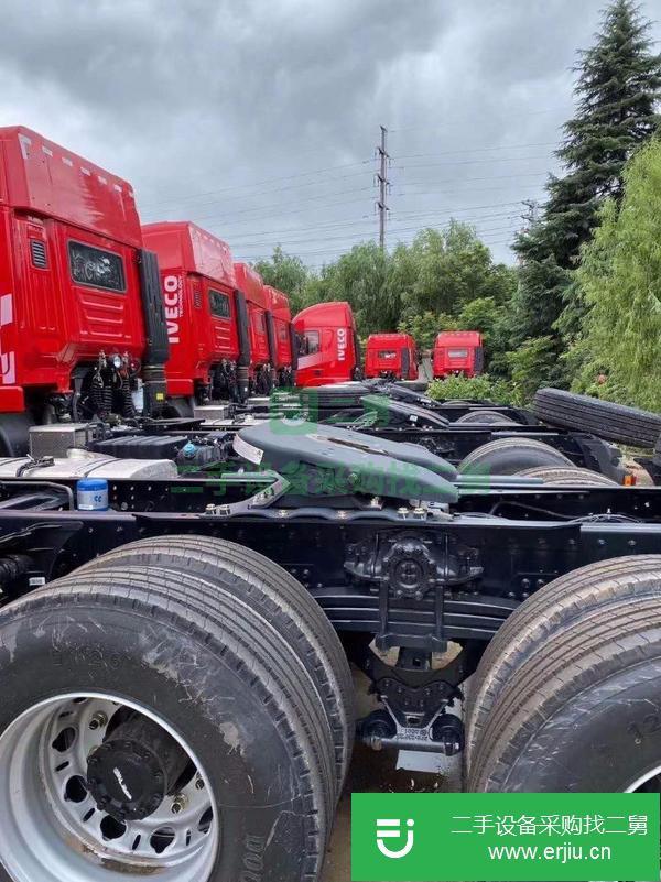 山西出售二手解放J6牽引車