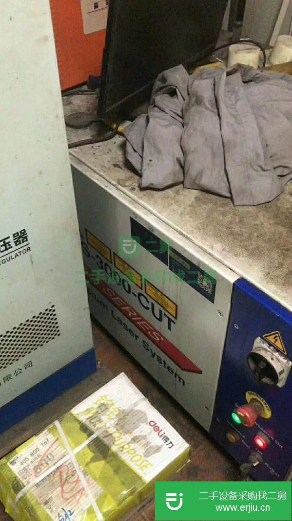吉林出售二手領創IF-6020光纖激光切割機3000w
