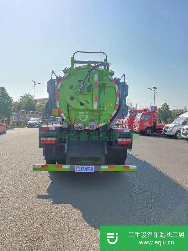 湖北出售二手清洗吸污車