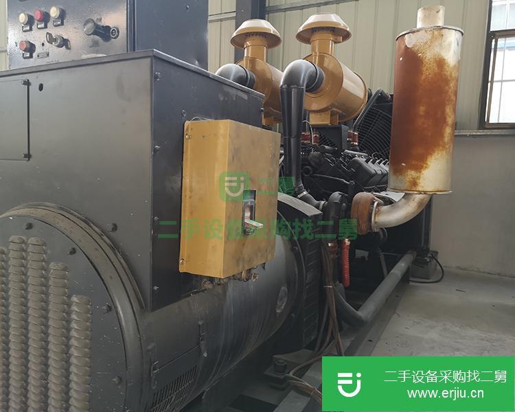 河南出售二手600KW柴油發電機組