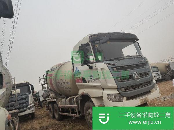 河北出售二手三一12方攪拌罐車
