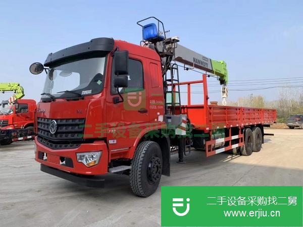 重慶出售二手東風12噸隨車吊