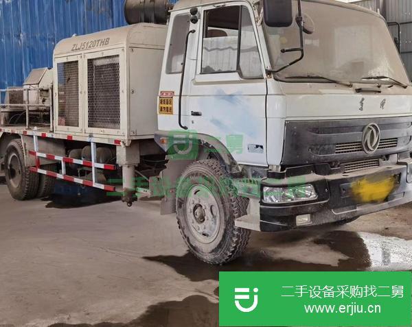 河北出售二手中聯(lián)車(chē)載泵
