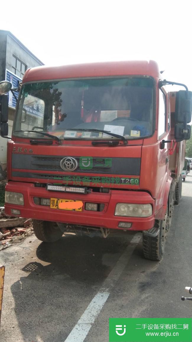 河南出售二手三環十通自卸車