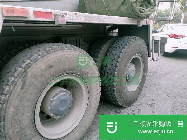 內(nèi)蒙古出售二手德龍國(guó)五大20方攪拌車