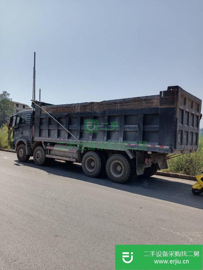 重慶出售二手中國重汽自卸車