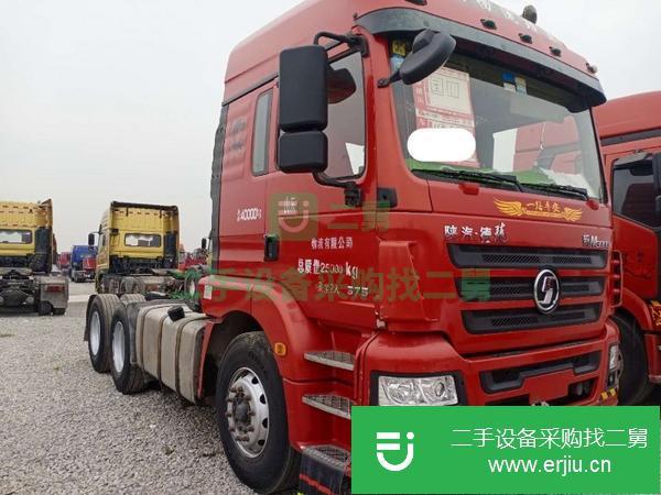 山東出售二手德龍牽引車