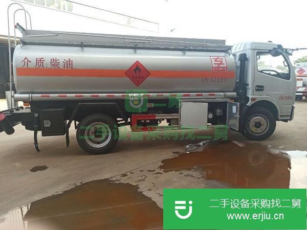 廣西出售二手東風(fēng)8噸油罐車