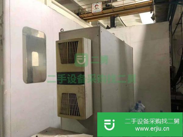 福建出售二手中捷KT65125x300C數控臥式銑床
