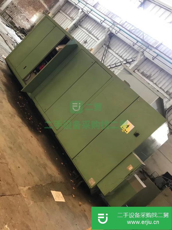 江蘇出售二手2米數(shù)控斜軌車(chē)床