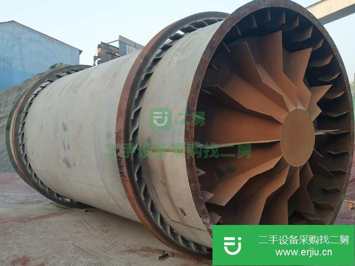 河南出售3.2×7米二手三筒烘干機(jī)